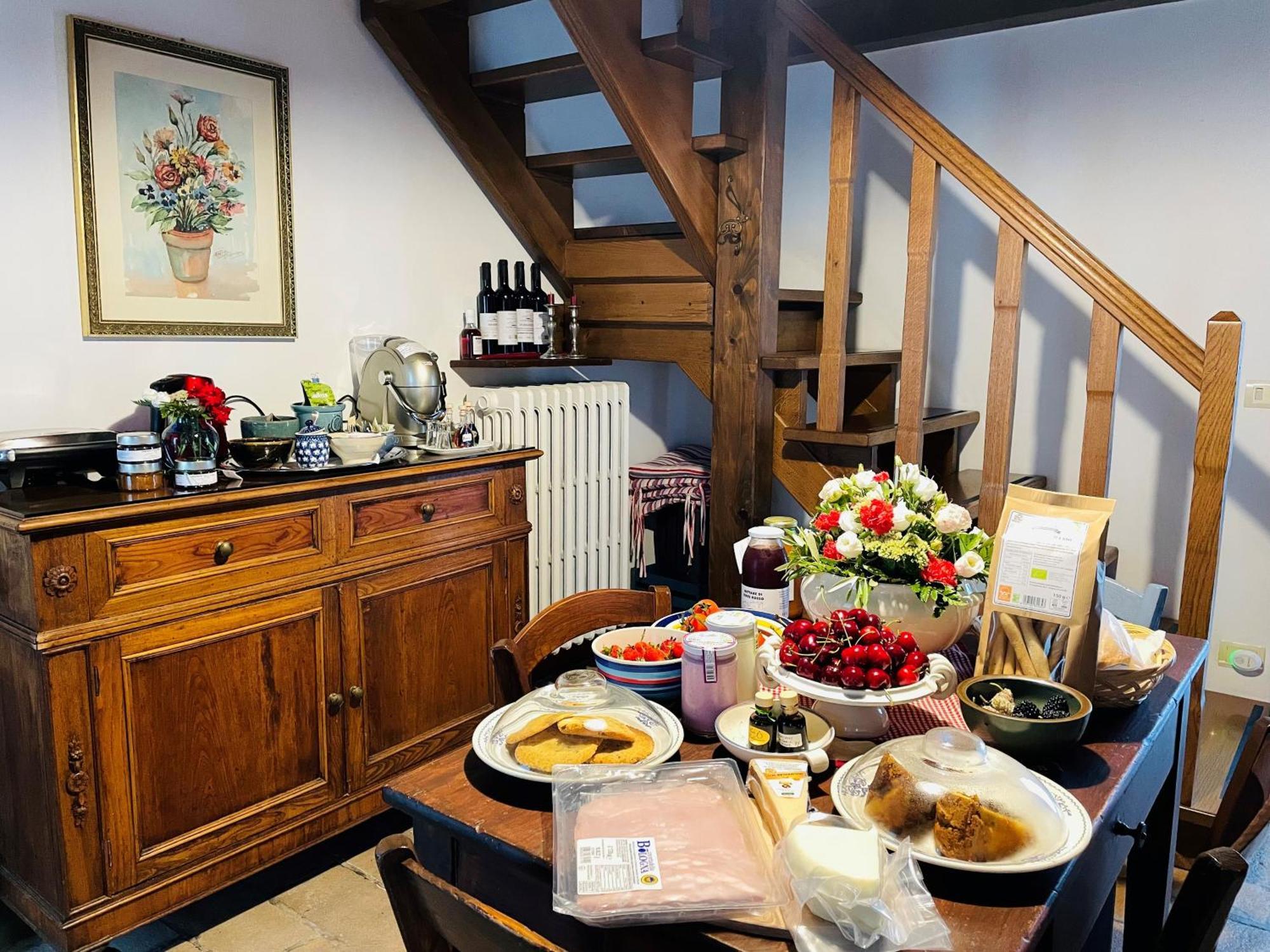 Agriturismo Podere Prasiano Marano sul Panaro Buitenkant foto
