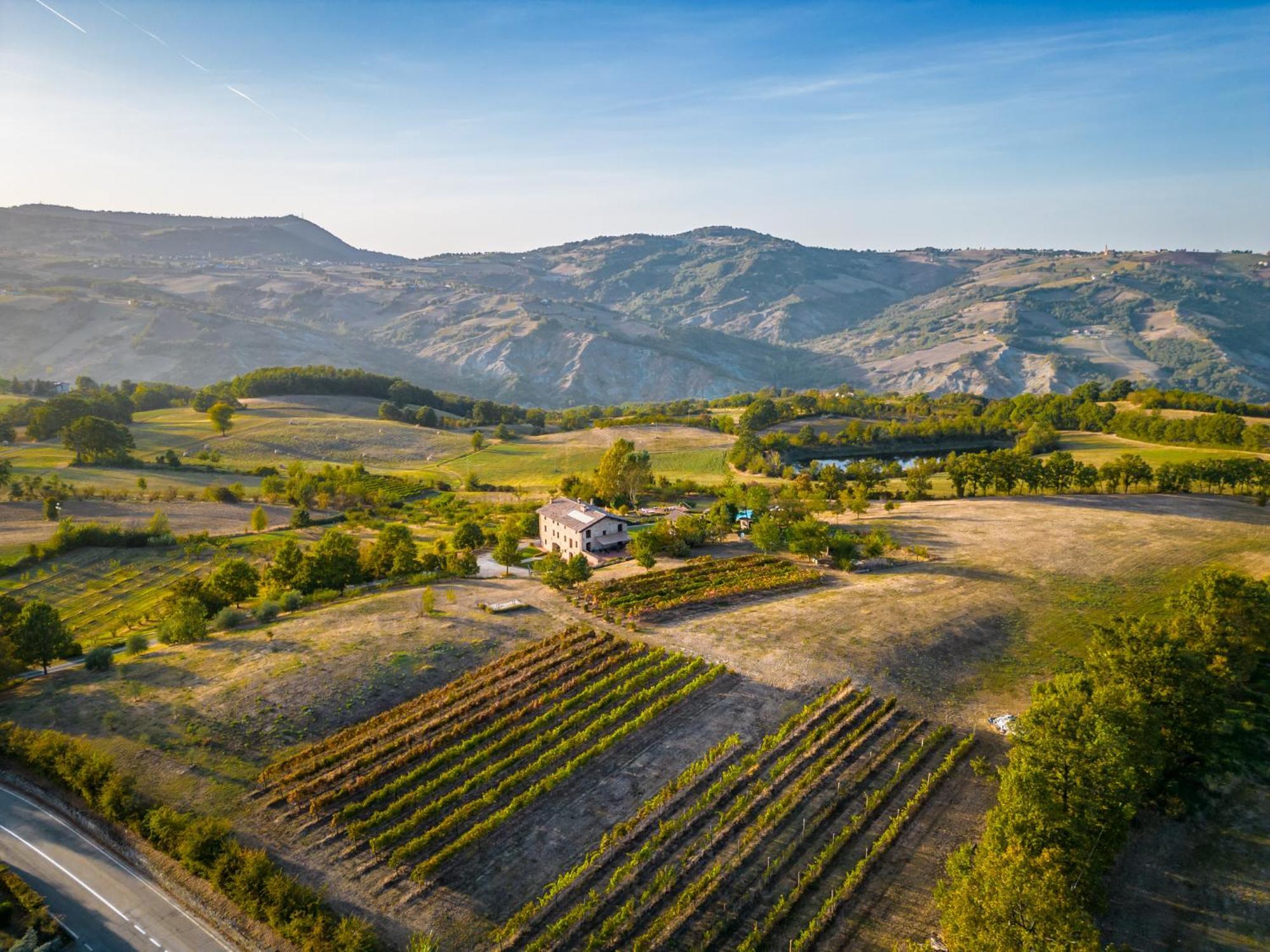 Agriturismo Podere Prasiano Marano sul Panaro Buitenkant foto