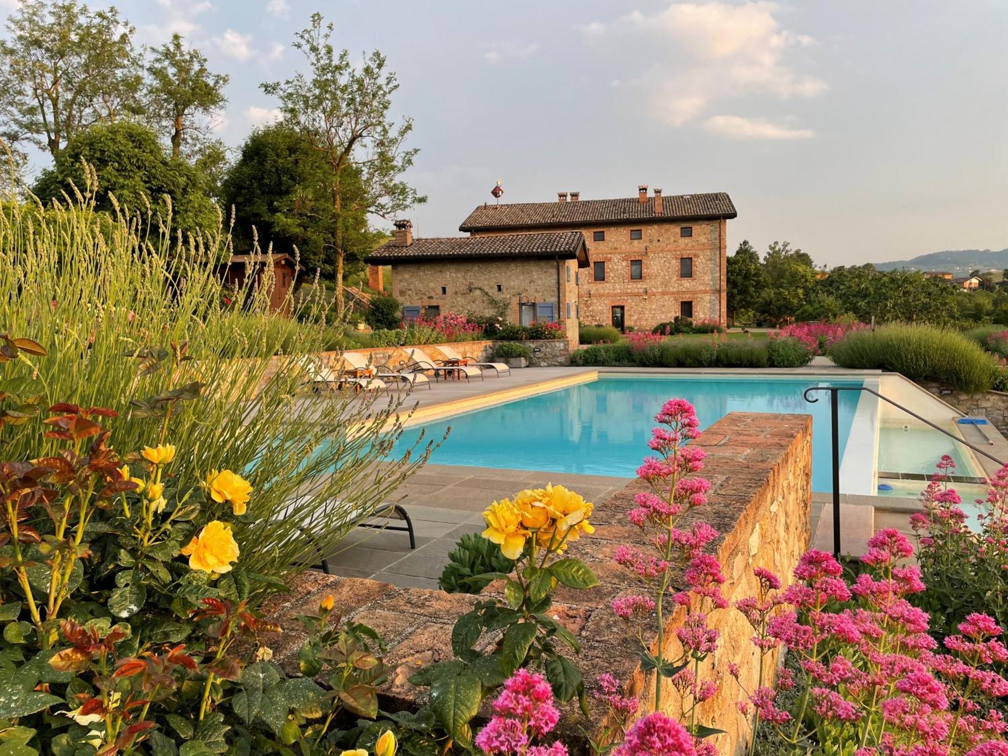 Agriturismo Podere Prasiano Marano sul Panaro Buitenkant foto