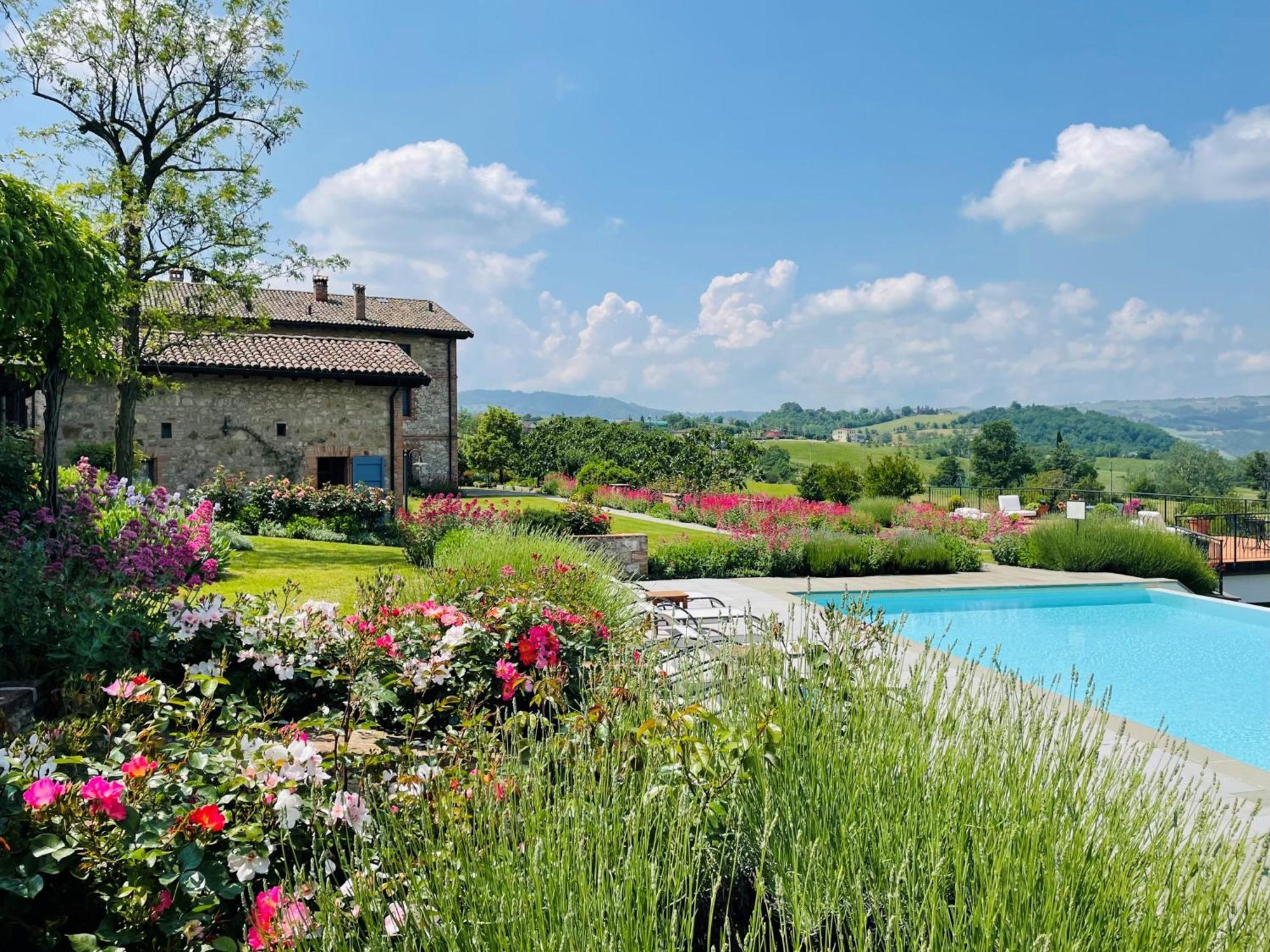 Agriturismo Podere Prasiano Marano sul Panaro Buitenkant foto