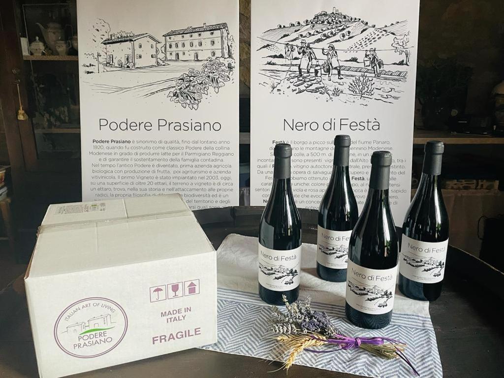 Agriturismo Podere Prasiano Marano sul Panaro Buitenkant foto