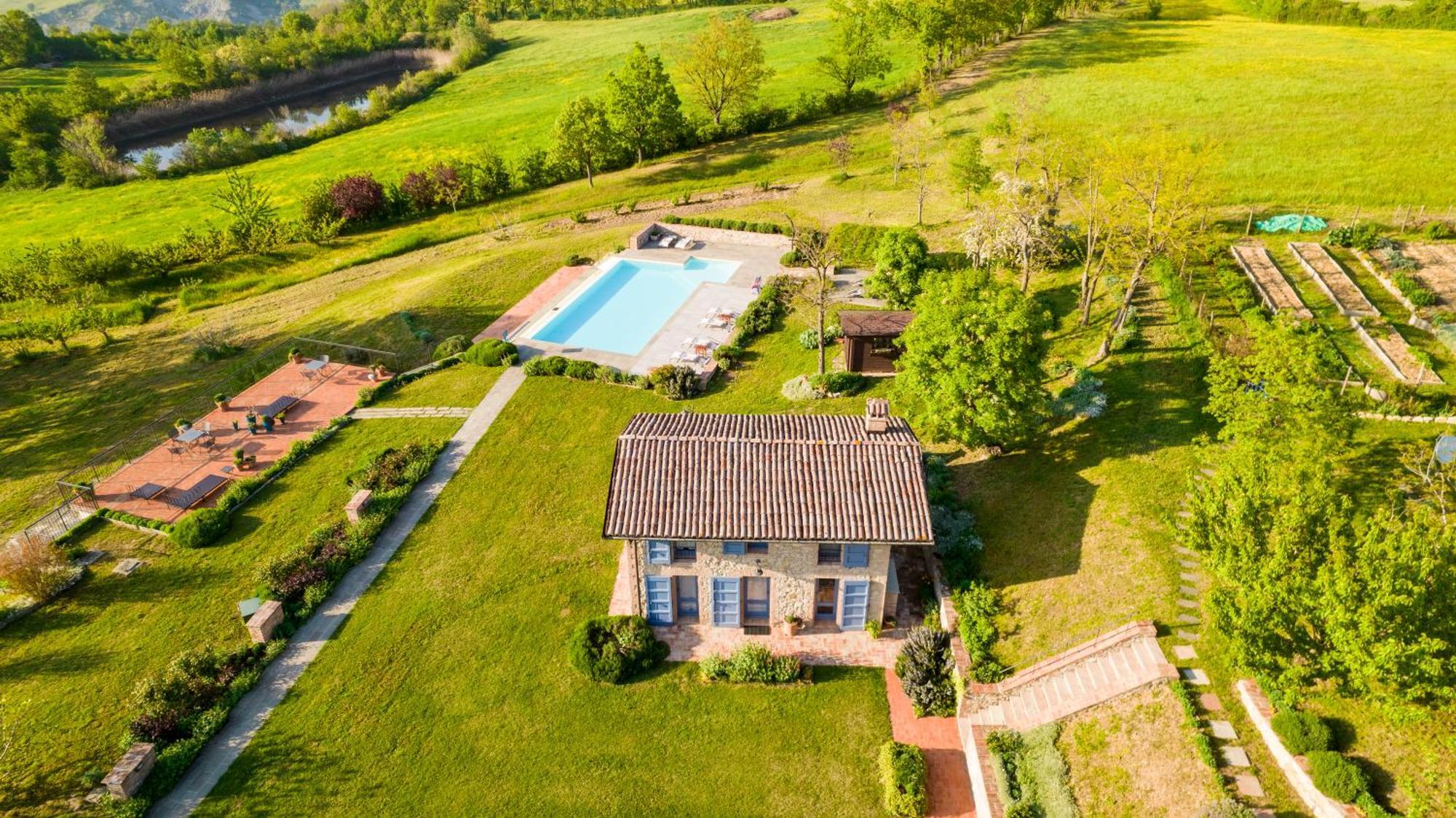 Agriturismo Podere Prasiano Marano sul Panaro Buitenkant foto