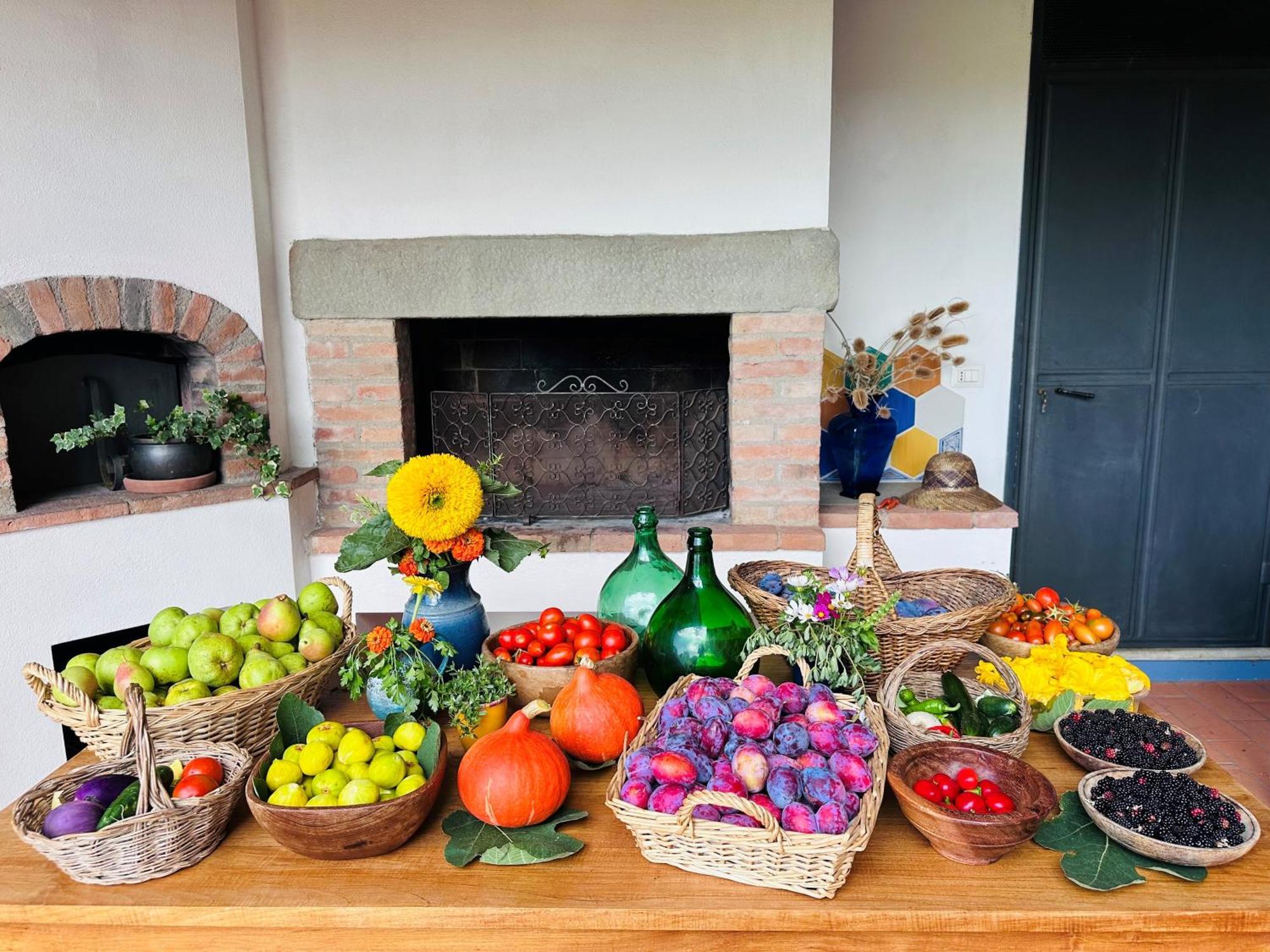 Agriturismo Podere Prasiano Marano sul Panaro Buitenkant foto