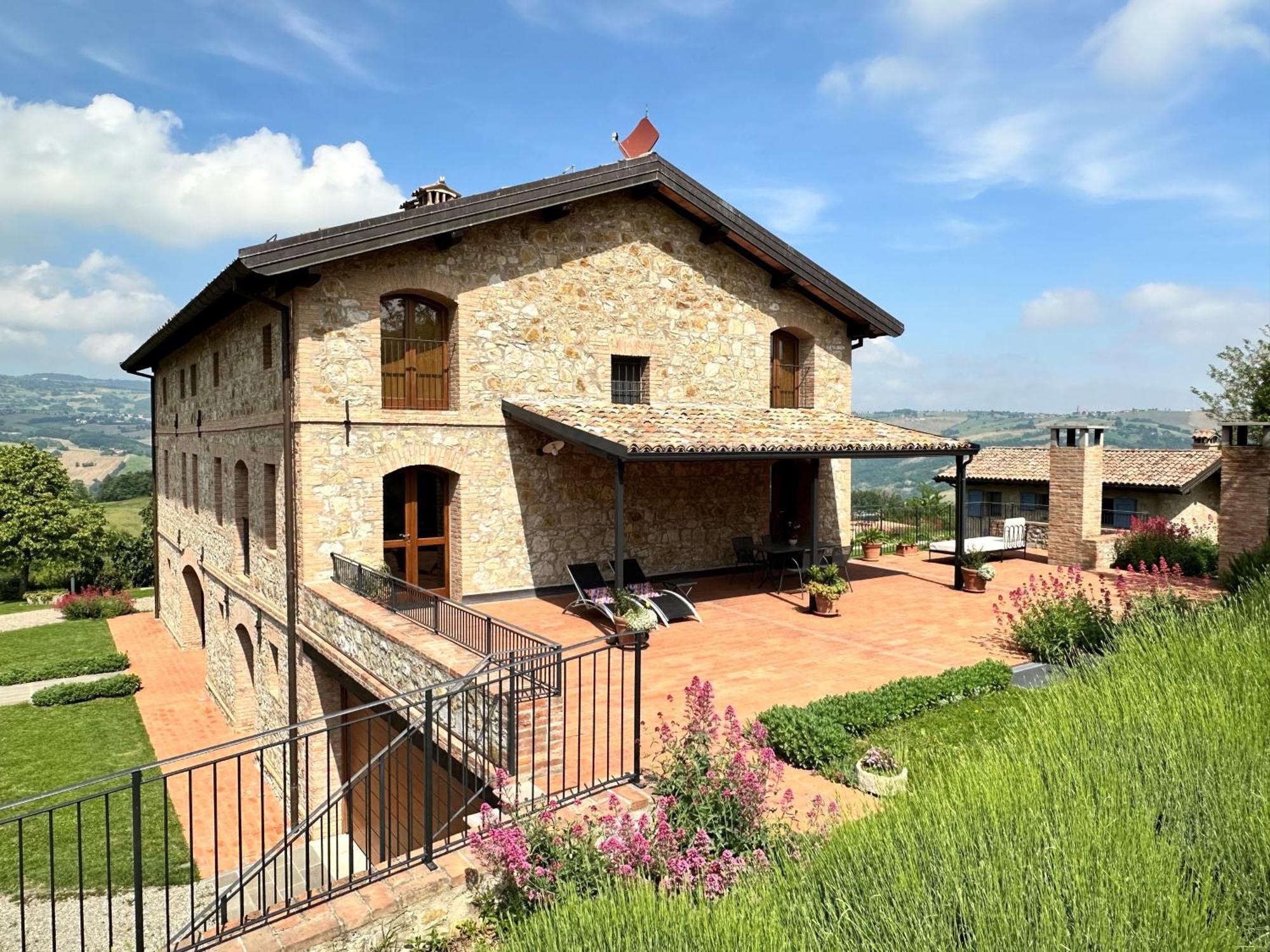 Agriturismo Podere Prasiano Marano sul Panaro Buitenkant foto