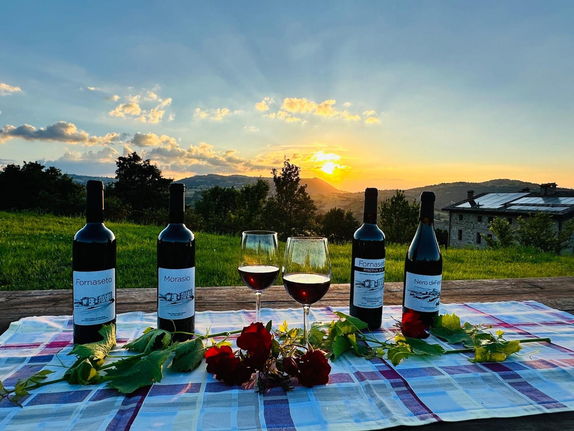 Agriturismo Podere Prasiano Marano sul Panaro Buitenkant foto