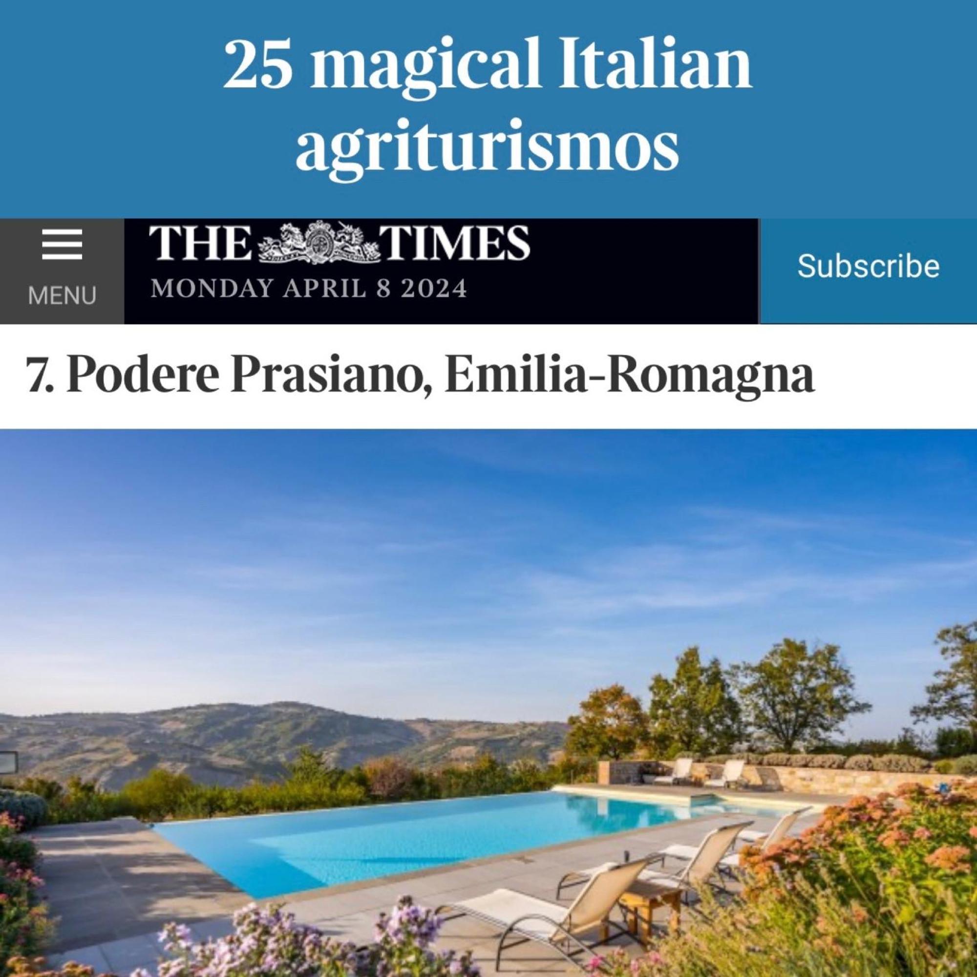 Agriturismo Podere Prasiano Marano sul Panaro Buitenkant foto